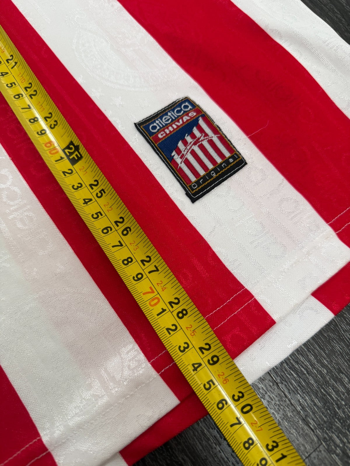 Original Atletica Chivas de Guadalajara 1997/1998 Home Shirt Mens Extra Large4