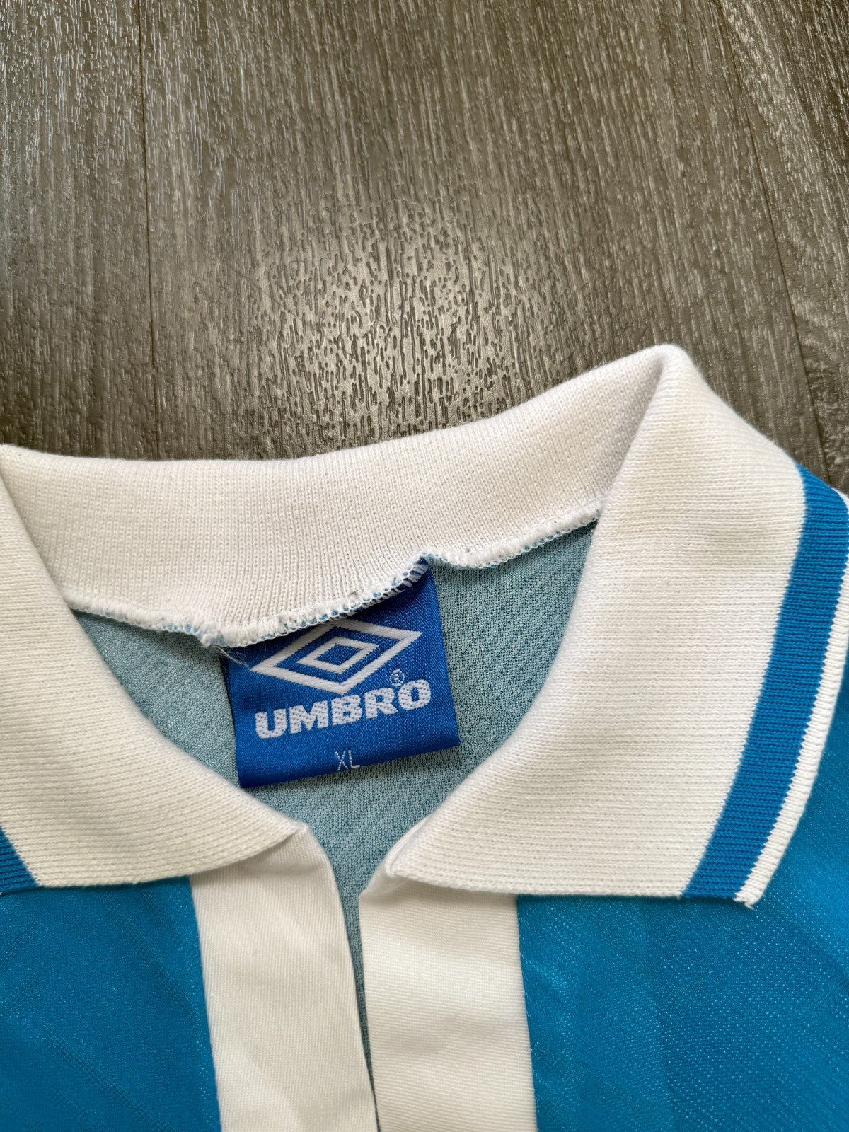 Original Authentic Umbro SSC Napoli 1993/1994 Home Shirt Mens Extra Large2