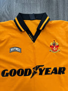 Original Authentic Nutmeg Wolverhampton Wanderers Wolves 1995/1996 Home Shirt1