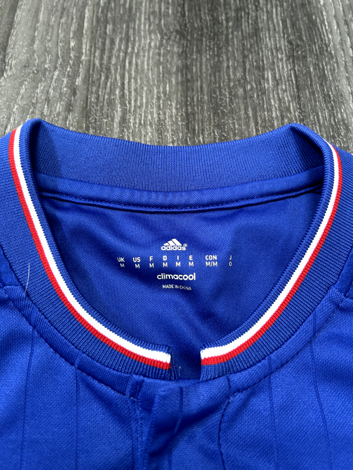 Original Authentic Adidas Chelsea 2015/2016 Home Shirt Mens Medium6