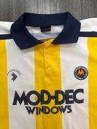 Original Authentic Matchwinner Torquay United 1991/1992 Home Shirt Mens Medium1