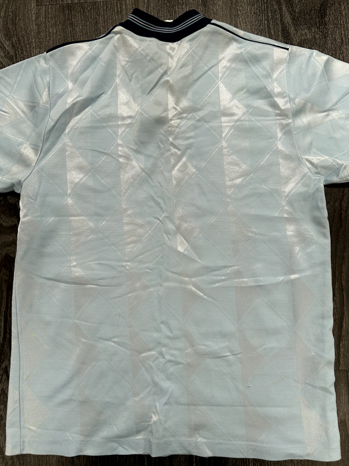 Original Authentic Umbro England 1988 Third Shirt Small Mens15