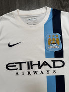 PLAYER ISSUE Nike Manchester City 2013/2014 Third Shirt Mens Large1