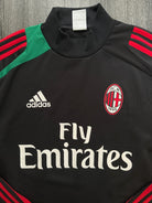 Original PLAYER ISSUE Adidas AC Milan 2012/2013 Training Drill Top Mens Medium1