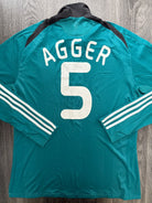 Adidas Liverpool 2008/2009 Long Sleeve Third Shirt AGGER 5 Mens Extra Large0
