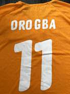 Original Authentic Puma Ivory Coast 2010 Home Shirt Drogba 11 Mens XXXL 3XL14