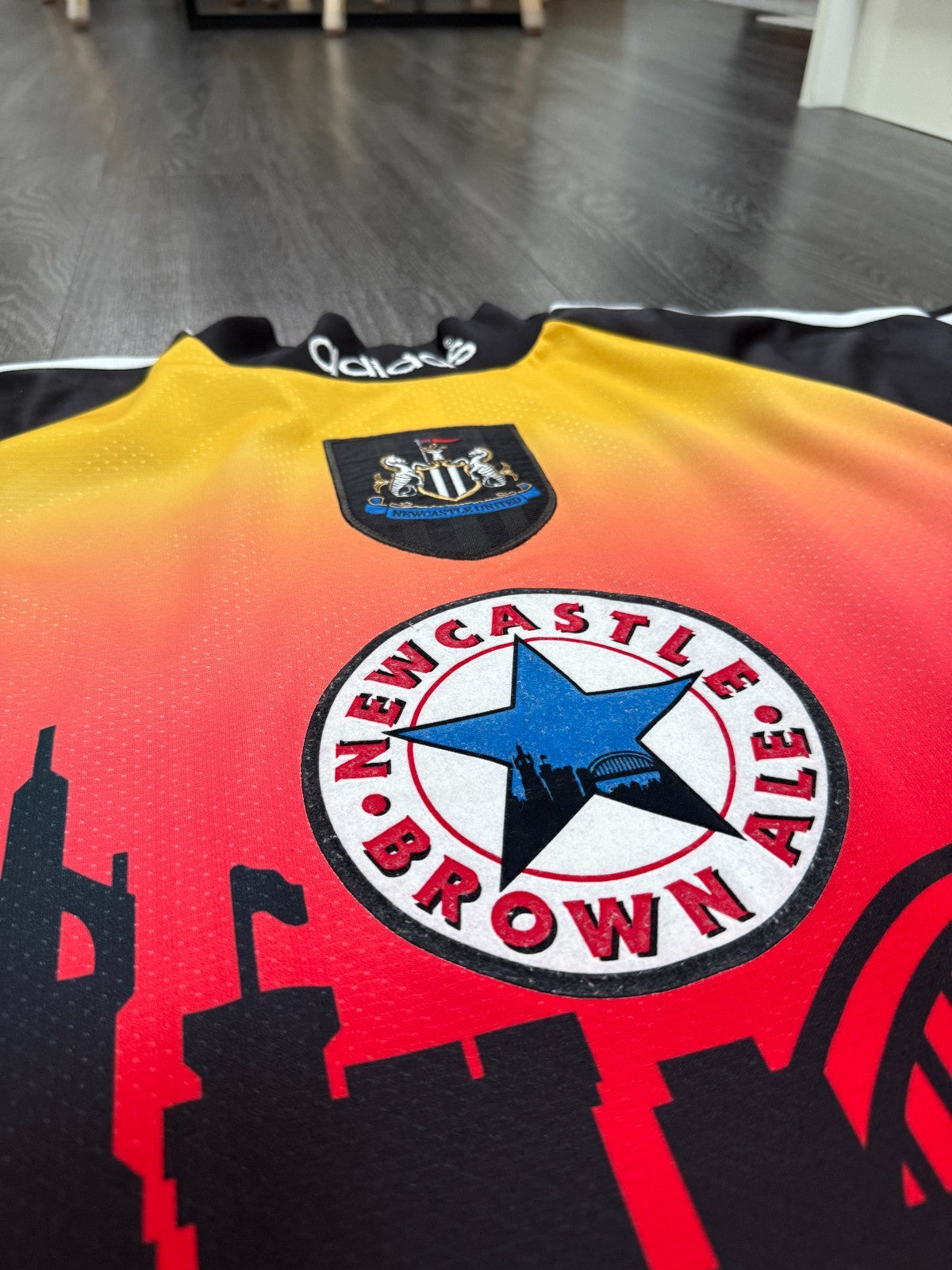 Original Adidas Newcastle United 1996/1997 Goalkeeper Shirt Mens XXL 2XL3