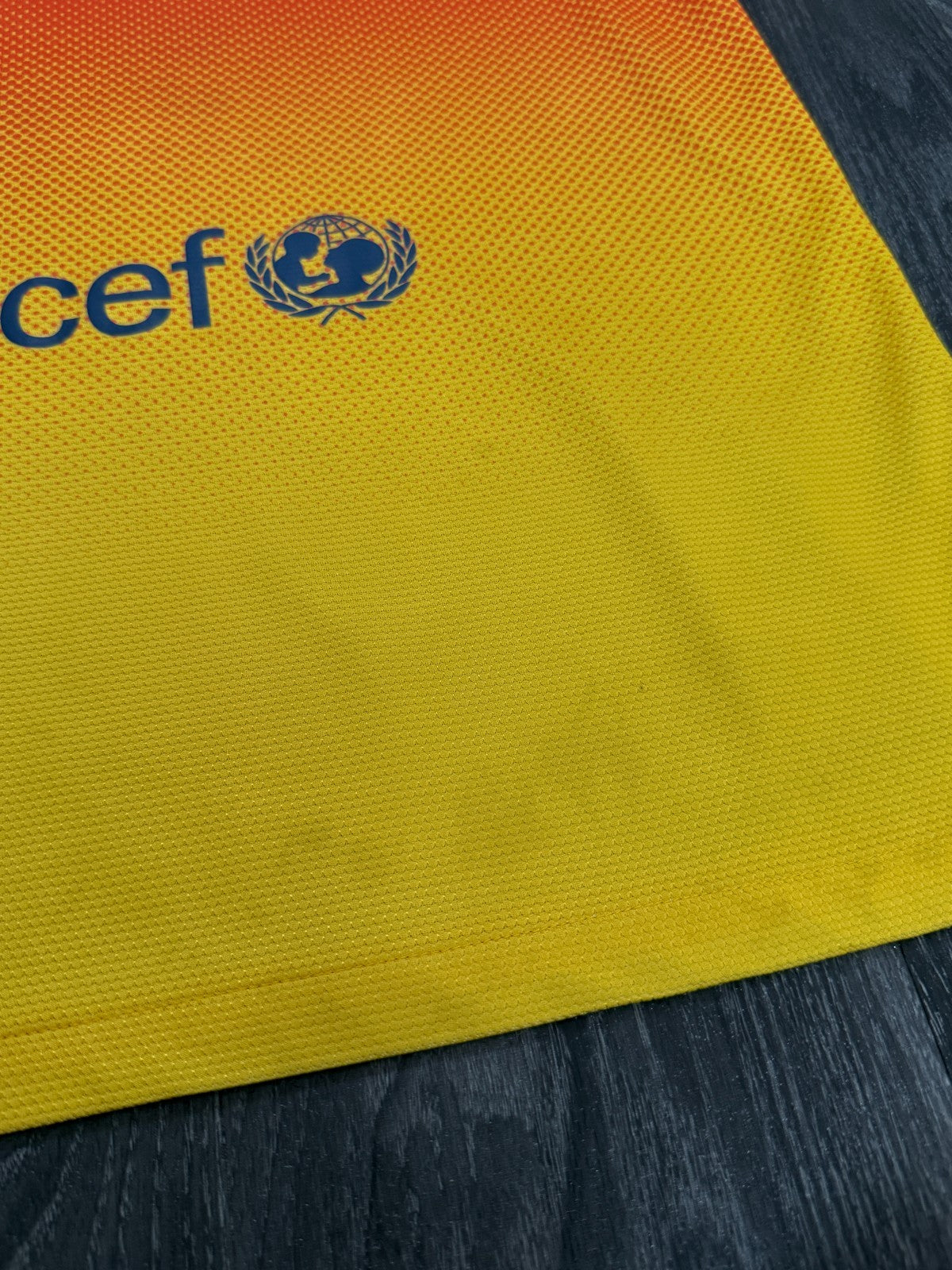 Original Nike Barcelona 2012/2013 Away Shirt Mens Small S6