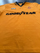 Original Authentic Nutmeg Wolverhampton Wanderers Wolves 1995/1996 Home Shirt3