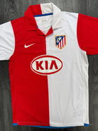 Original Authentic Nike Ateltico Madrid 2006/2007 Home Shirt Mens Small0