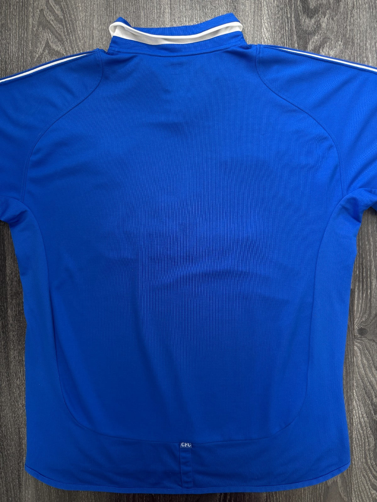 Original Authentic Umbro Chelsea 2001/2002 Home Shirt Mens Extra Large8