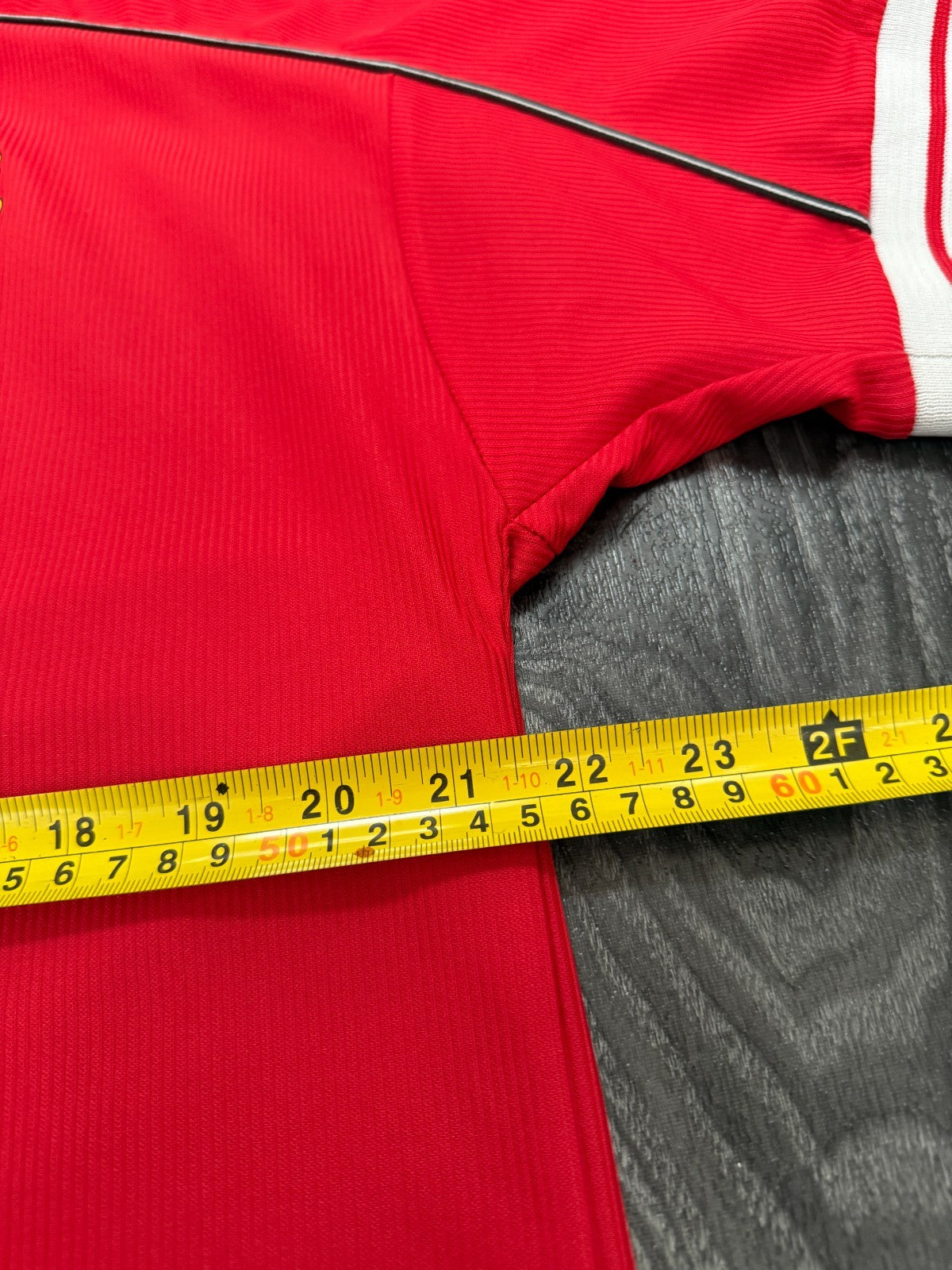 Original Umbro Manchester United 1998/1999 Home Shirt CANTONA 7 Mens XL7