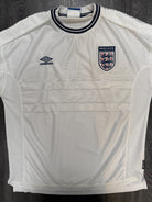 Original Umbro England 2000 Home Shirt Mens XXL 2XL0