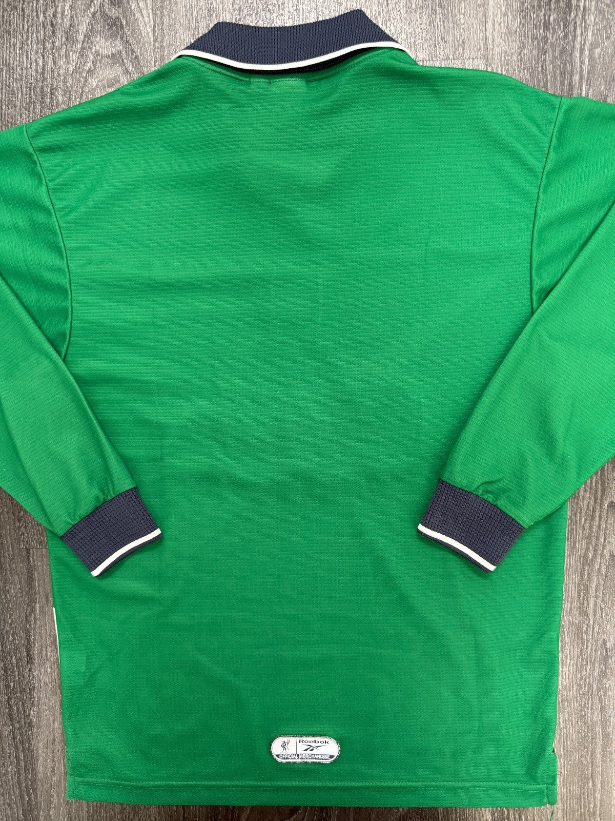 Original Reebok Liverpool 1999/2000 Long Sleeve Away Shirt Mens Small6