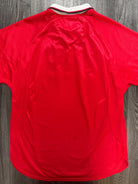 Original Umbro Manchester United 1999 Champions League Home Shirt Mens XL11