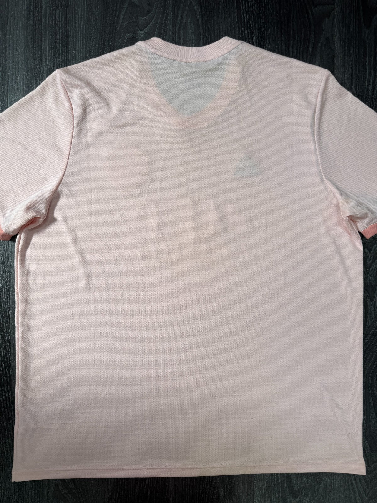 Original Authentic Adidas Manchester United 2018/2019 Away Shirt Mens XXL 2XL7