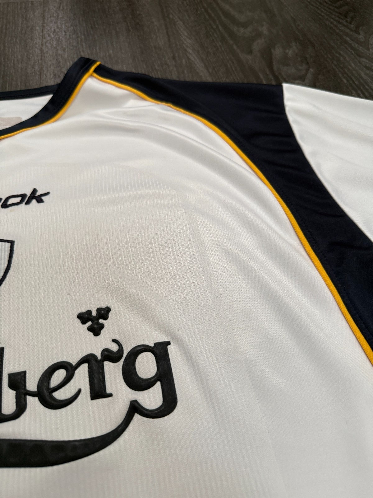 Original Reebok Liverpool 2001/2002 Away Shirt Mens Medium6