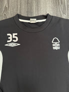Original Umbro Nottingham Forest 2000s Training Jumper Sweatshirt Mens XL1