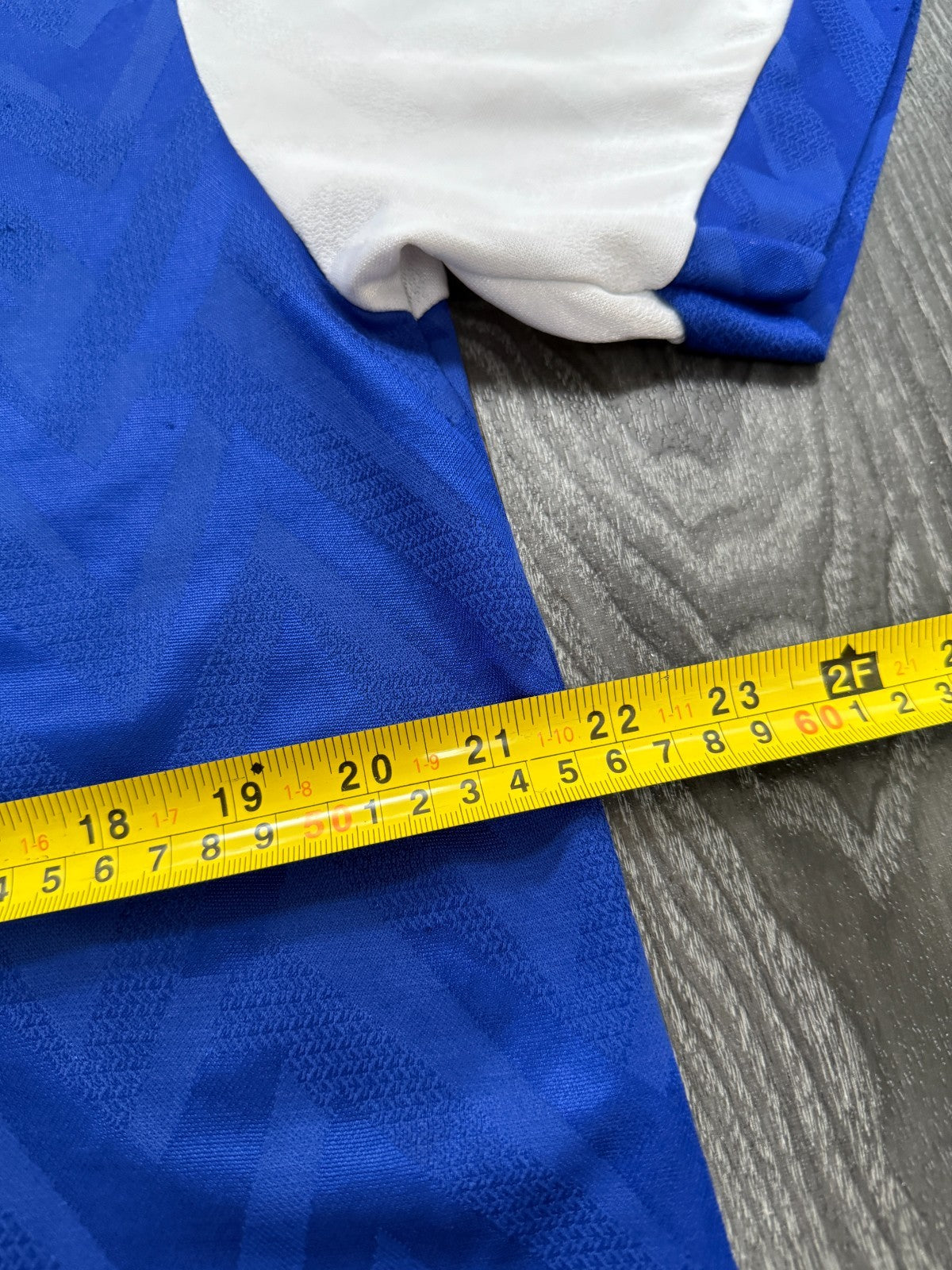 Original Umbro Ipswich 1992/1993 Home Shirt Mens Extra Large XL7