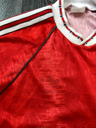 Original Authentic Adidas Manchester United 1990/1991 Home Shirt Mens Small7