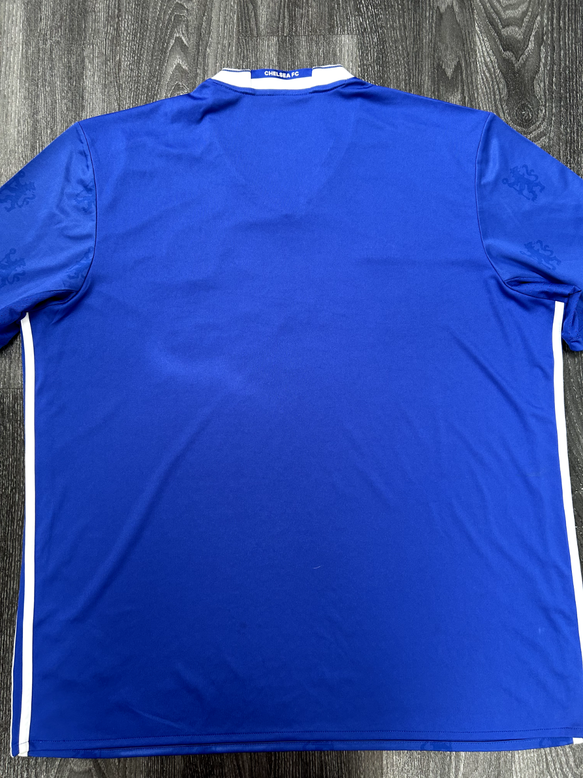 Original Authentic Adidas Chelsea 2016/2017 Home Shirt Mens XXL 2XL9