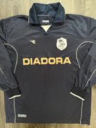 Diadora Sheffield Wednesday 2002/2003 Long Sleeve Away Shirt Mens large0