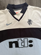 Original Authentic Nike Rangers 1999/2000 Away Shirt Mens Large1