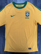 Original Nike Brazil Brasil 2010 Home Shirt Mens Small S0