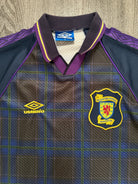 Original Umbro Scotland 1994 Home Shirt Mens Extra Large XL1