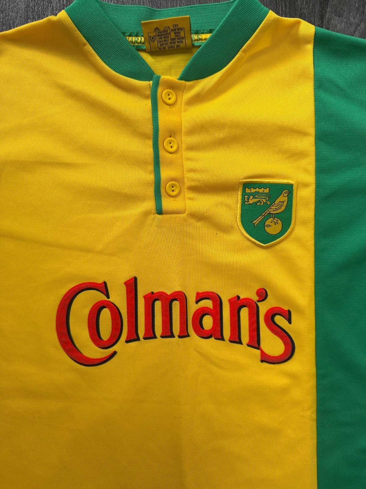 Original Alexandra Norwich City 1999/2000 Home Shirt Mens XXL 2XL1