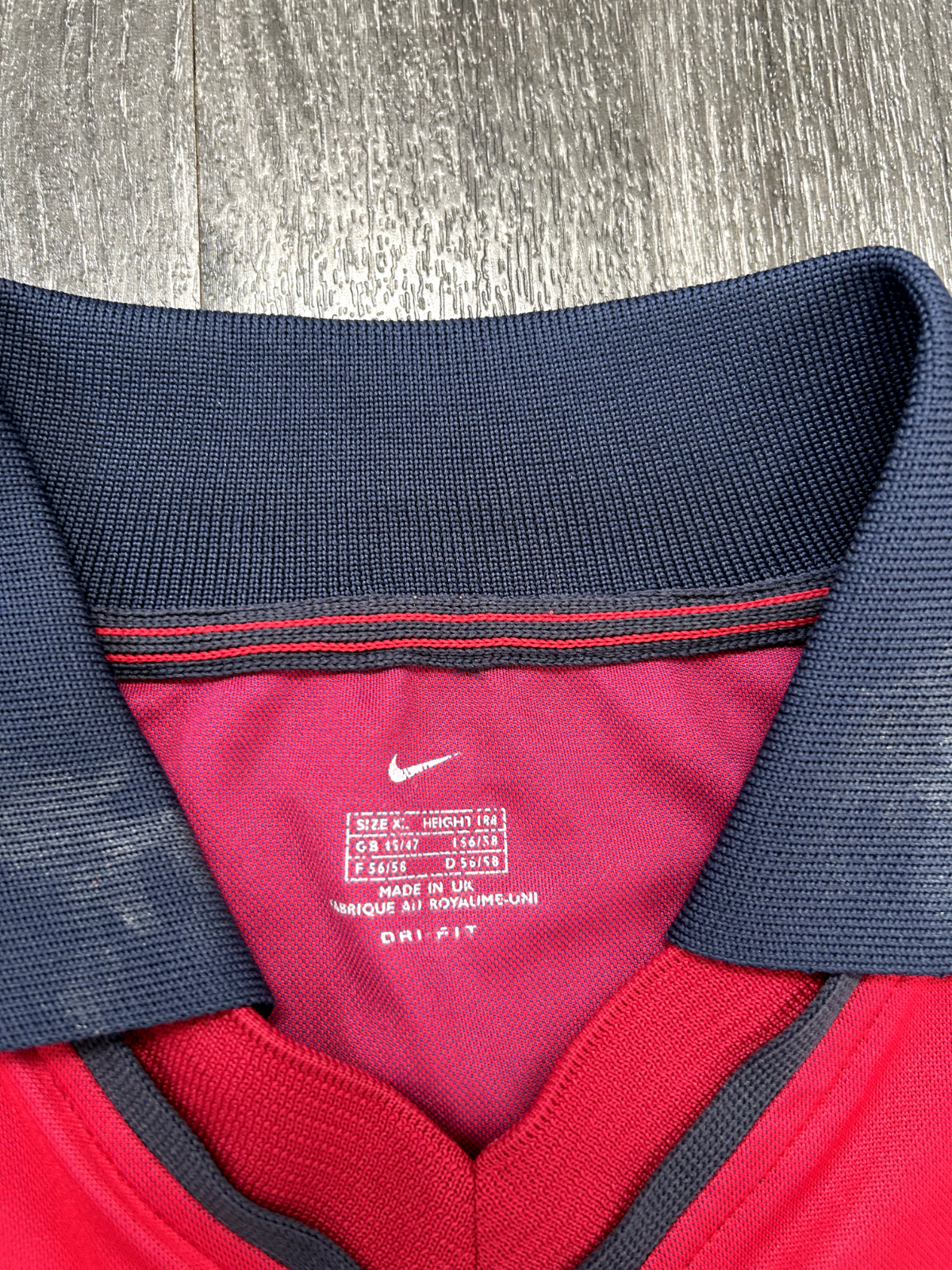 Original Authentic Nike Barcelona 2000/2001 Home Shirt Extra Large Mens8