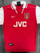 Original Nike Arsenal 1996/1997 Home Shirt Mens Small0