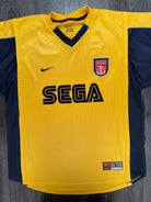 Original Nike Arsenal 1999/2000 Away Shirt Mens Large L0