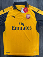 BNWT Original Puma Arsenal 2016/2017 Away Shirt Mens Large0