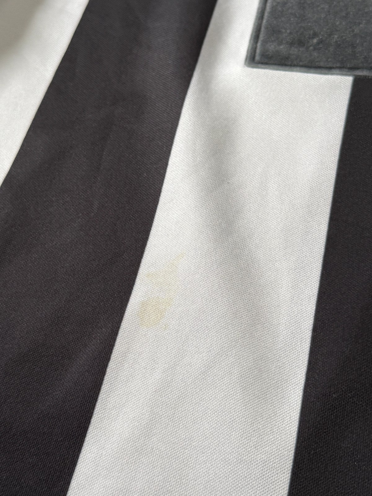 Original ASICS Newcastle United 1993/1994 Home Shirt Mens Extra Large3