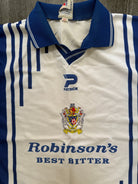 Original Authentic Patrick Stockport County 1999/2000 Home Shirt Mens Small1