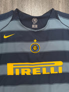 Original Nike Inter Milan 2004/2005 Third Shirt Mens Extra Large XL1