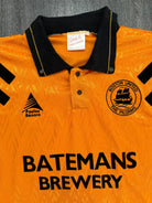 Original Paulas Benara Boston United 1991/1992 Home Shirt Mens Large1