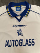 Original Umbro Chelsea 1998/1999 Away Shirt Mens Extra Large XL1