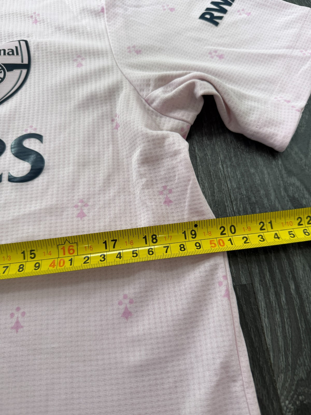 PLAYER ISSUE Original Adidas Arsenal 2022/2023 Third Shirt Mens Medium8