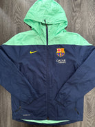 Original Authentic Nike Barcelona 2013/2014 Windbreaker Jacket Mens Medium0