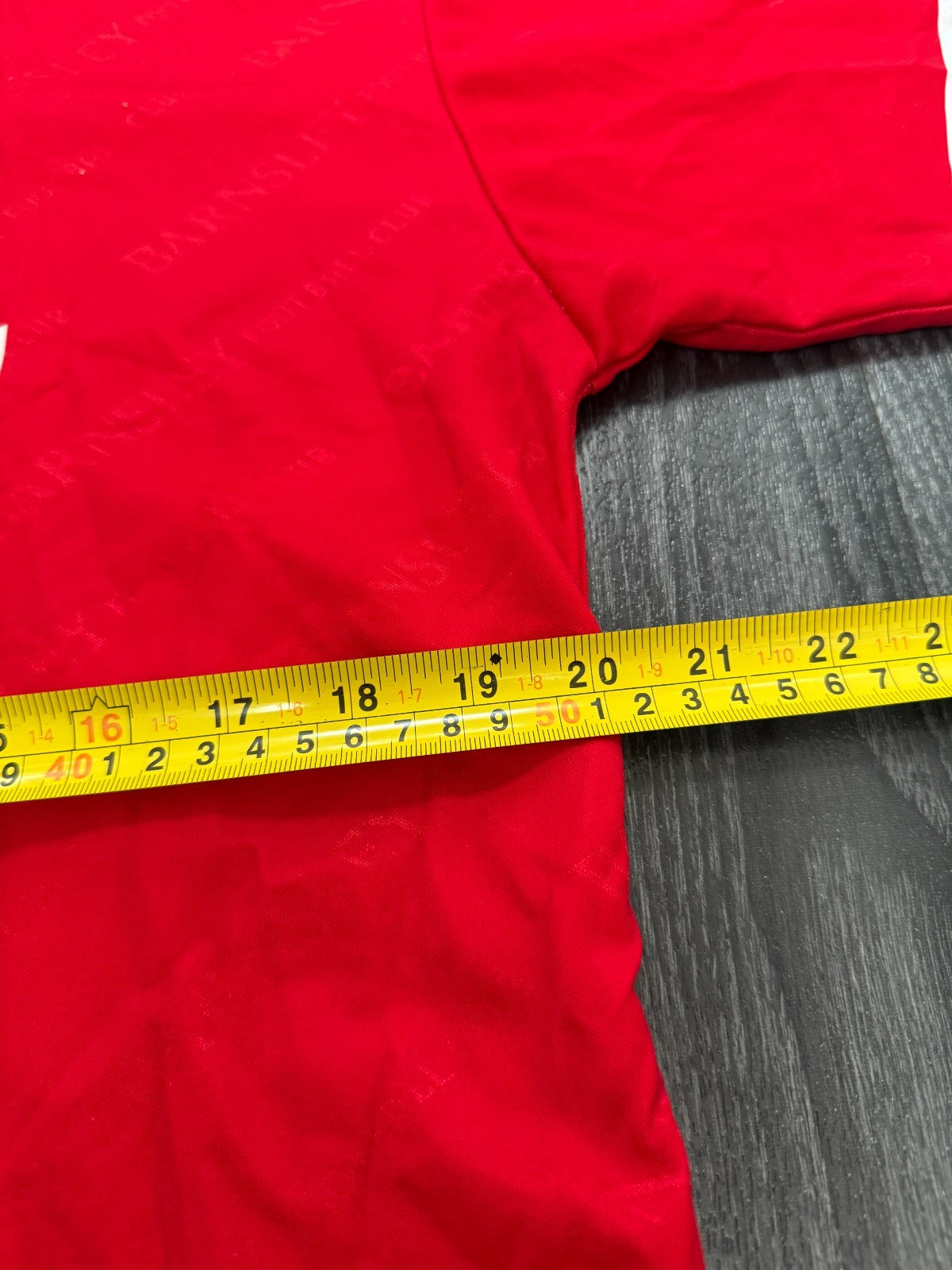 Original Authentic Admiral Barnsley 1995/1996 Home Shirt Mens Medium9