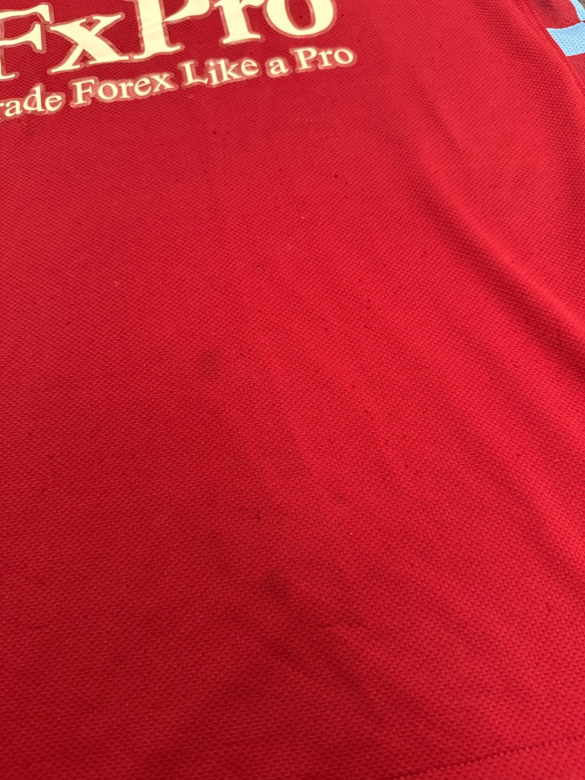 Original Authentic Nike Aston Villa 2010/2011 Home Shirt Mens Large3