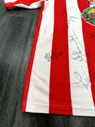 SIGNED PLAYER ISSUE Asics Sunderland AFC 1998/1999 Home Shirt Mens Extra Large9
