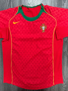 Original Authentic Nike Portugal 2004 Home Shirt Mens Medium0