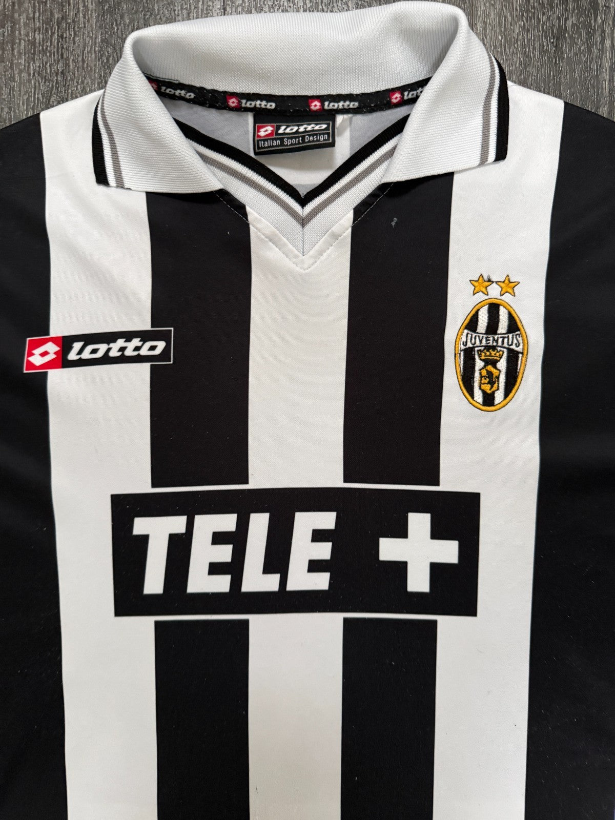 Original Lotto Juventus 2000/2001 Home Shirt Mens Medium M1