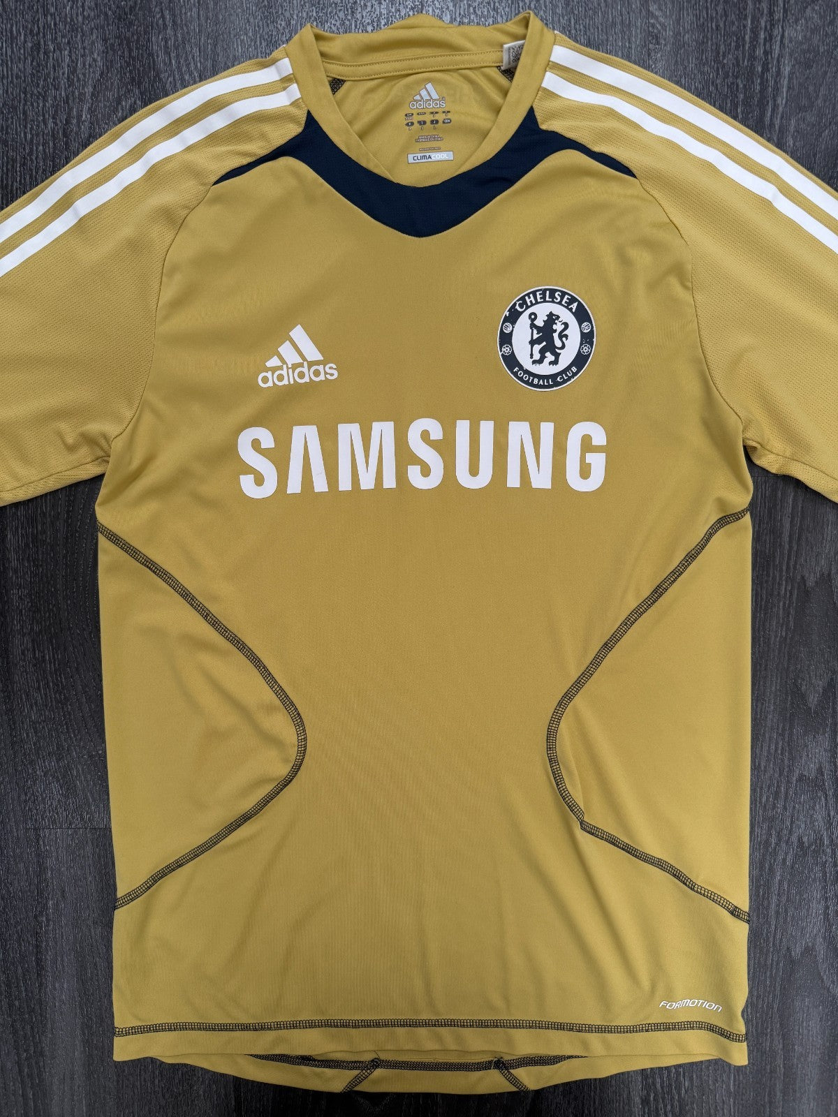 PLAYER ISSUE Adidas Chelsea 2010/2011 Training Shirt Mens Medium0