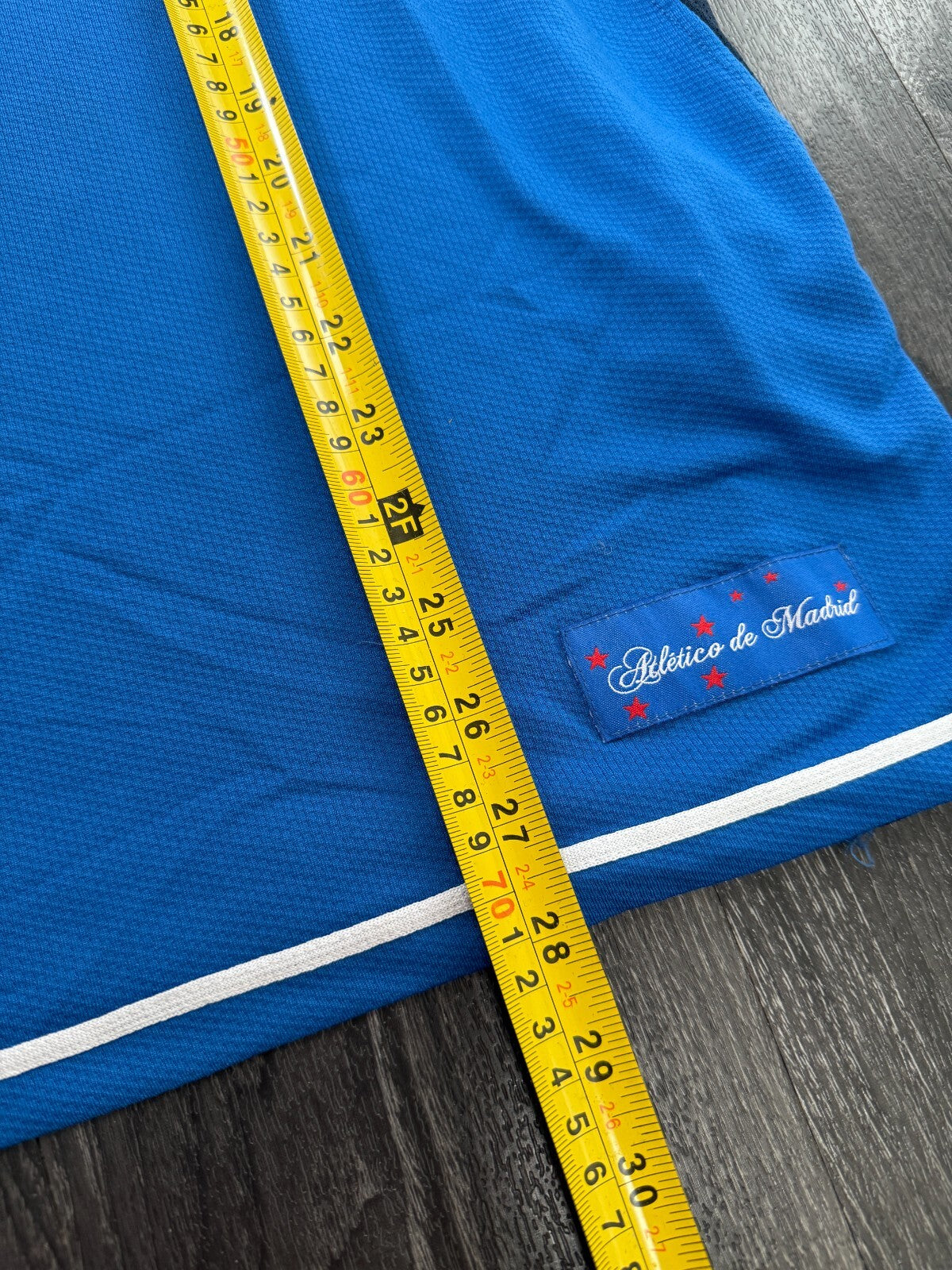 Original Authentic Nike Atletico Madrid 2007/2008 Away Shirt Mens Medium9