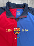 Original Nike Barcelona 1999/2000 Home Shirt Mens Medium1
