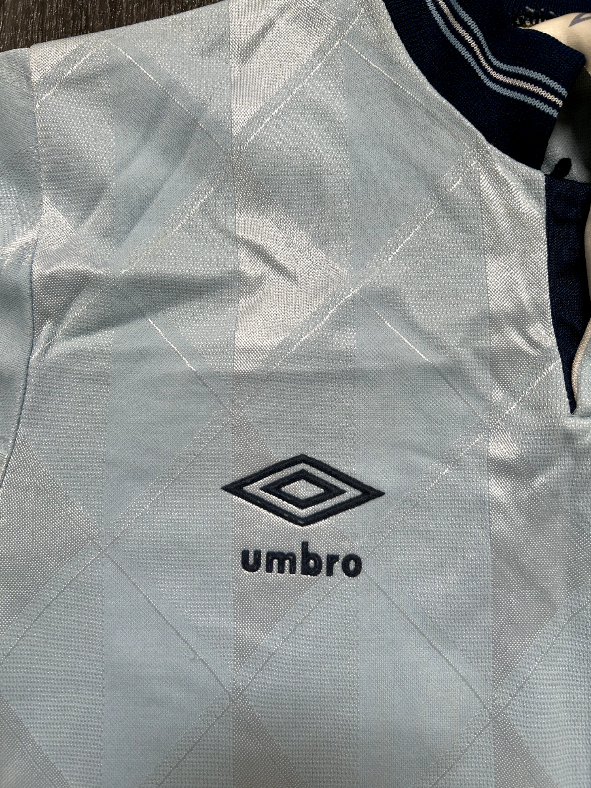 Original Authentic Umbro England 1988 Third Shirt Small Mens1